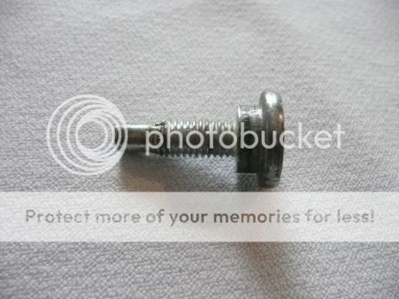 Ford ranger tailgate cable bolt #10