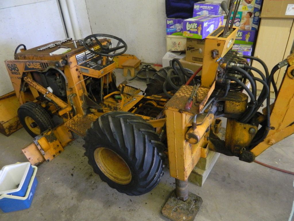 Case 646 Rear end parts | My Tractor Forum