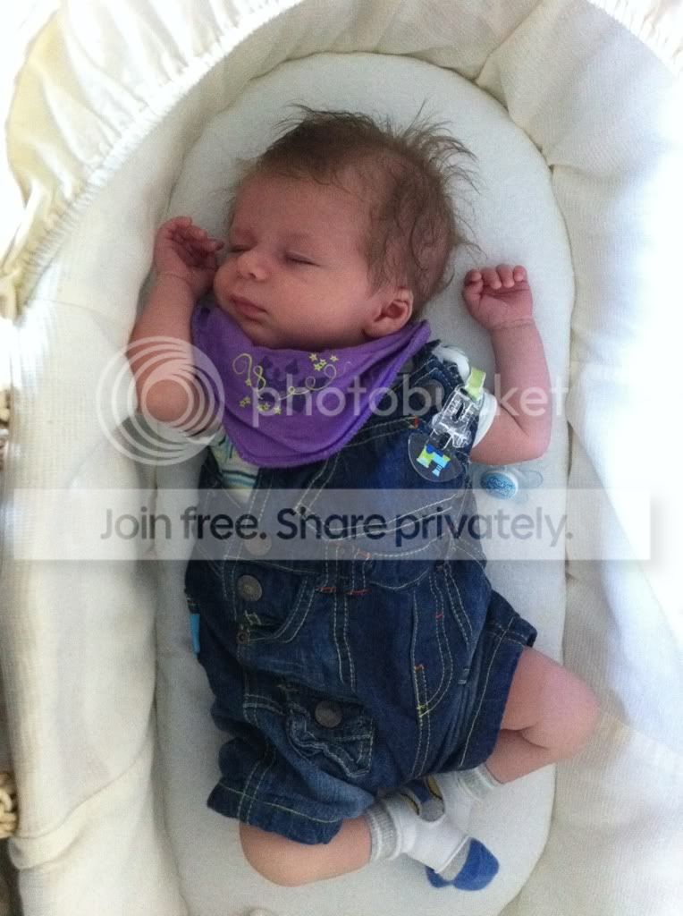 baby too big for moses basket