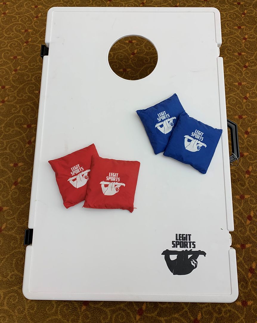 Collapsible Cornhole Outdoor Game