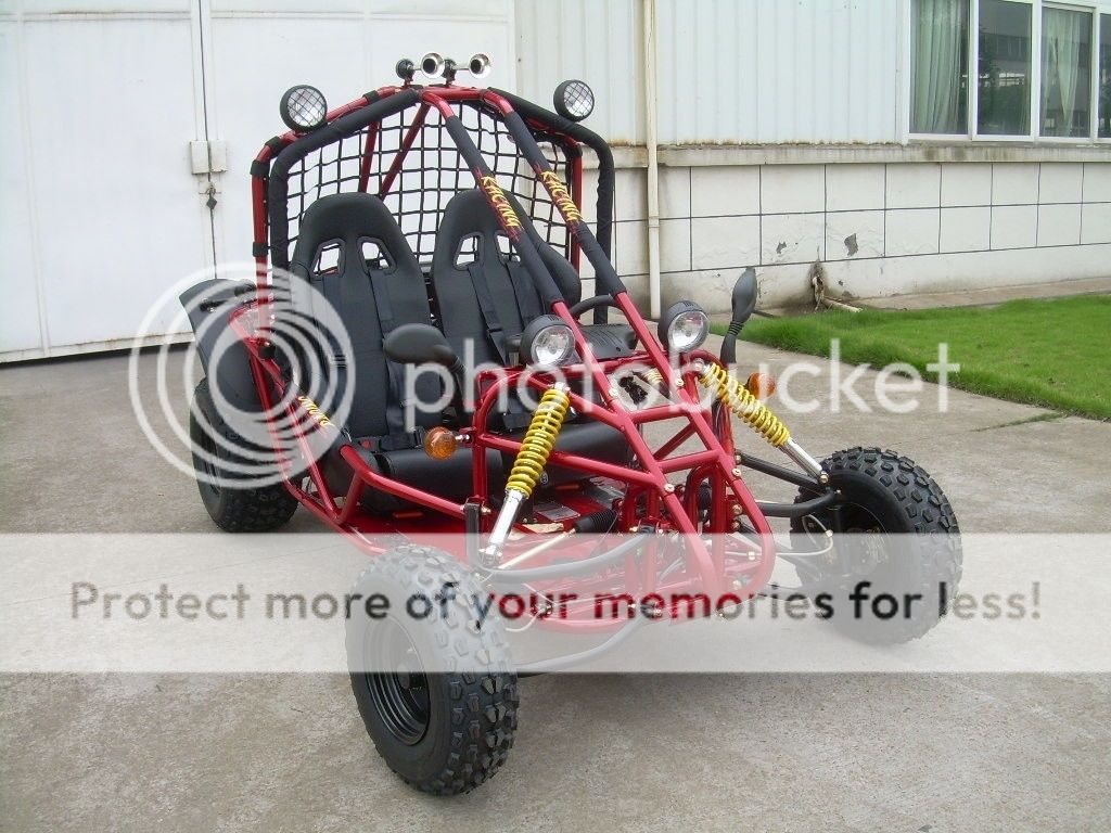 Kandi go kart 150cc spider edition