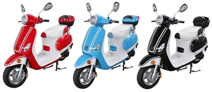 TAOTAO ROMAN CY150-E 150CC GAS SCOOTER