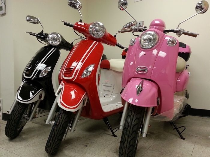 TAOTAO ROMAN CY150-E 150CC GAS SCOOTER