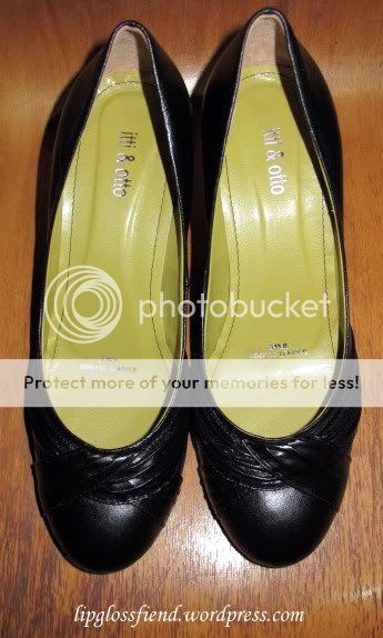 otto black shoes price