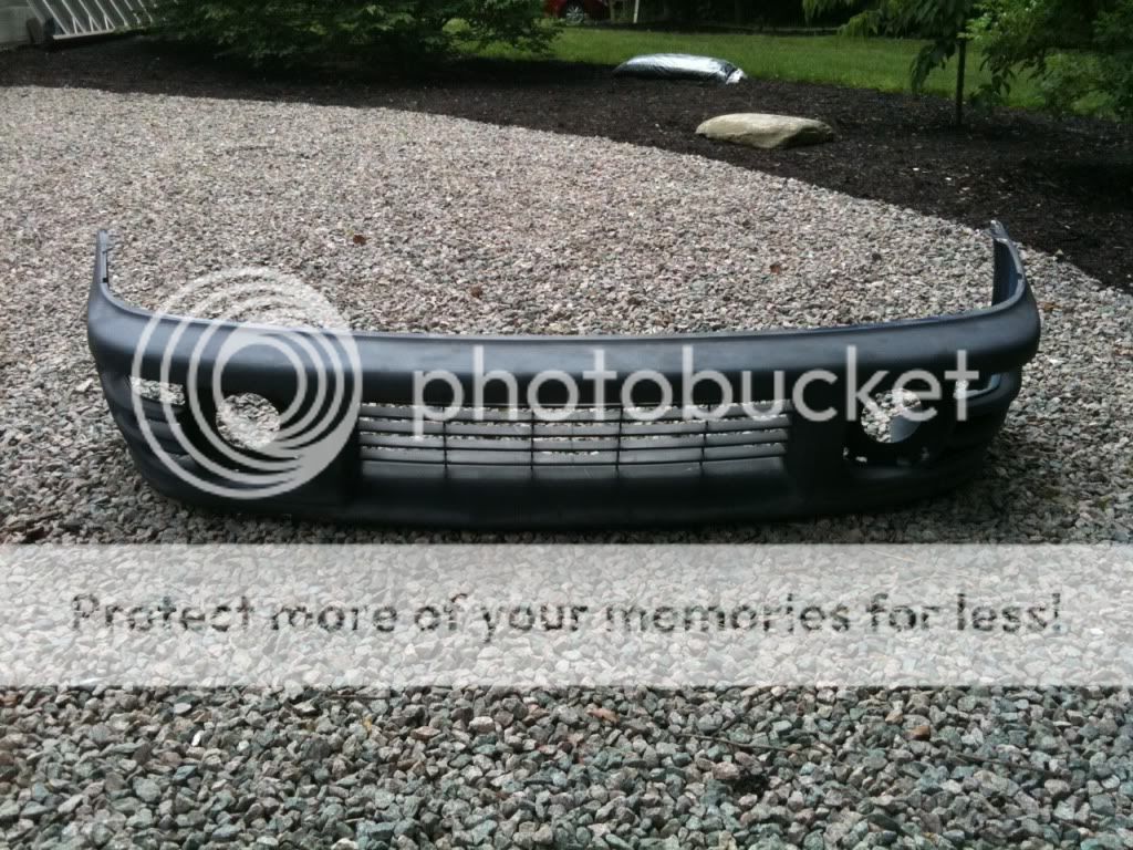 FS (For Sale) JDM Version 4 STi bumper and lightweight bumper beam