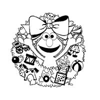 Yule Coloring Pages By Raven Rin Photobucket