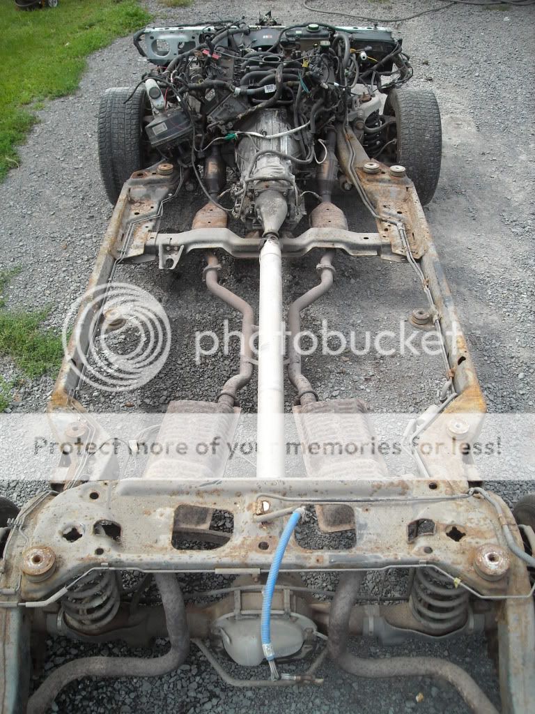 Ford panther body frame #6