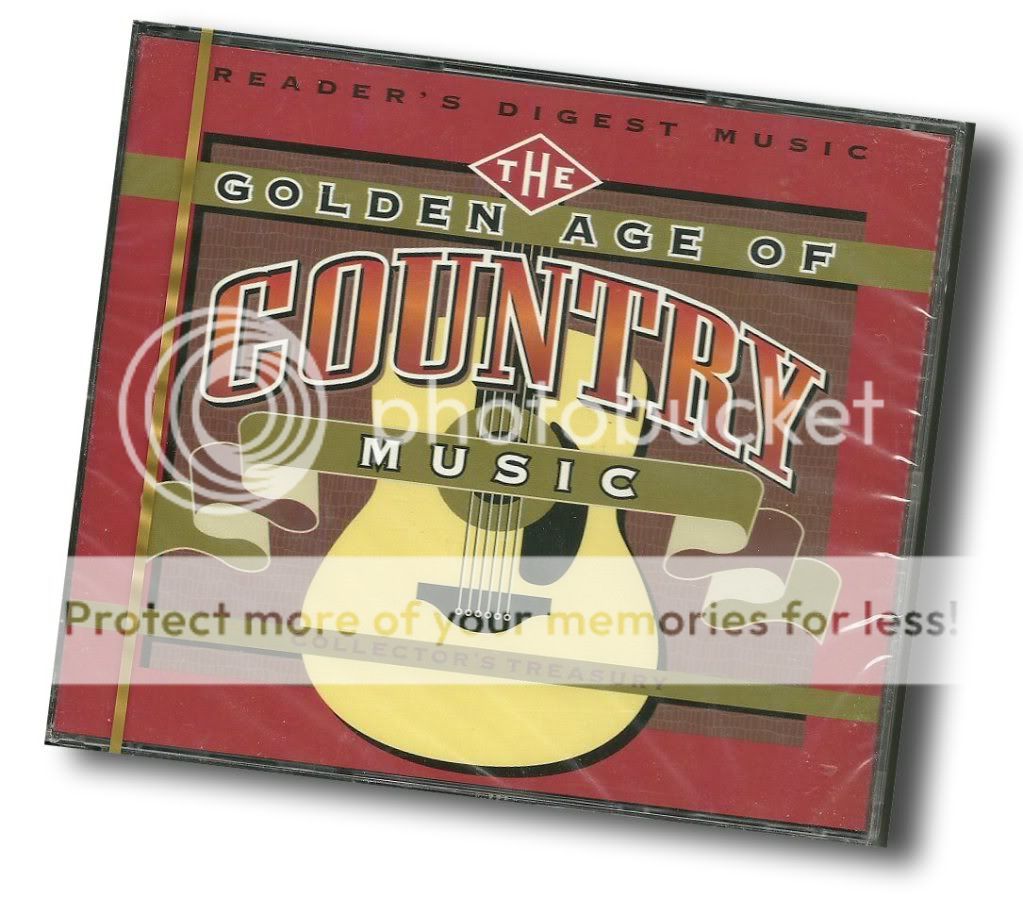 Golden Age of Country Music Reader's Digest 4 CD Mint