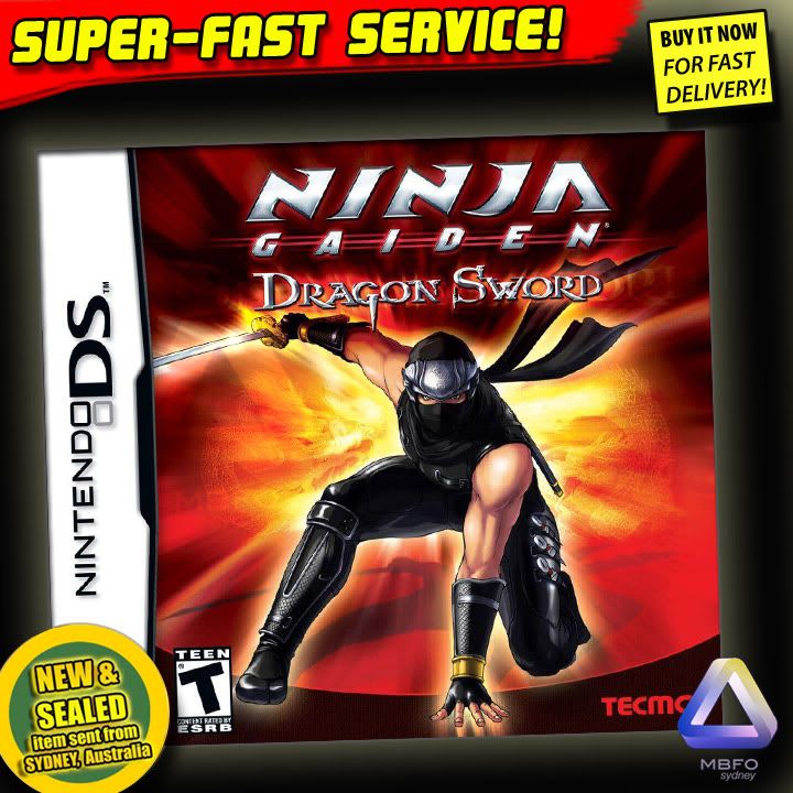 Details about (NEW!) Ninja Gaiden game for Nintendo DS 3DS DSi XL DSI