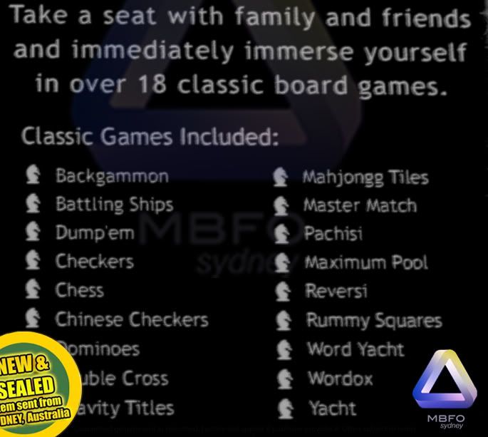 NEW Hoyle 18 board games for PC Chess Checkers Mahjong Windows computer software