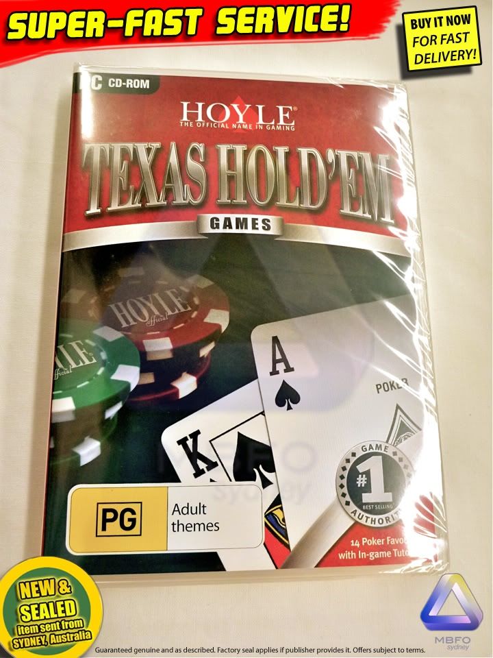 Texas Holdem Rules Hoyle