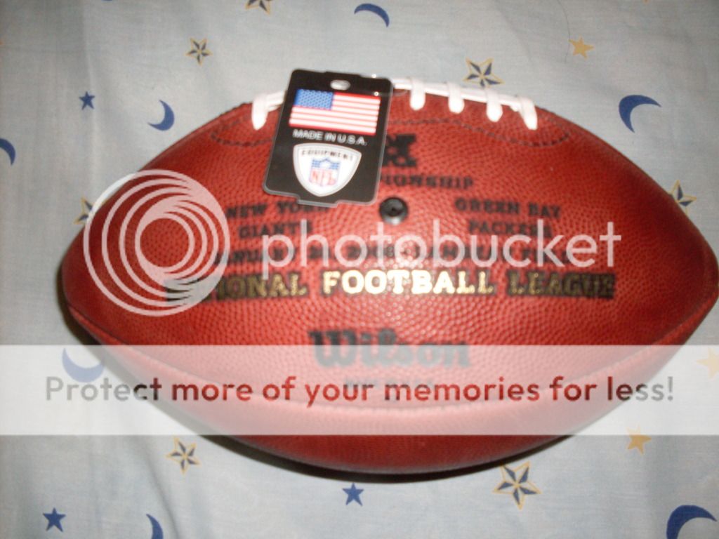 Wilson Official NFL Leather Game Ball Football “The Duke” F1100