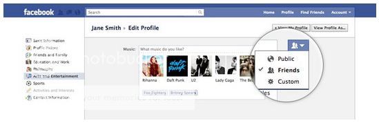 Improved Facebook privacy settings