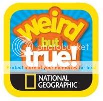 National Geographic Weird But True app