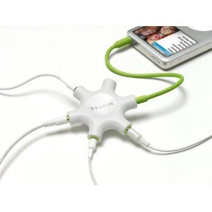 Coolest kids' gadgets: Belkin headphone splitter