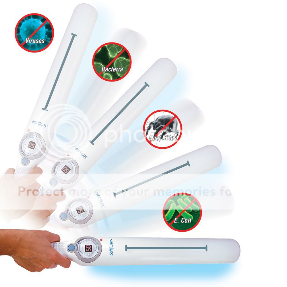 CleanWave Sanitizing Wand