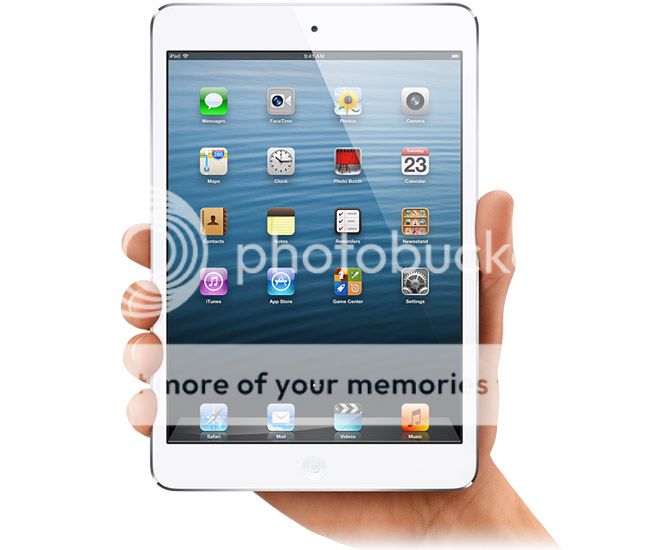 iPad Mini giveaway