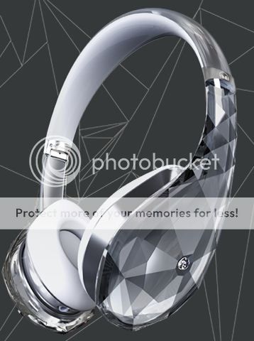 Monster Cable Diamond Tears headphones