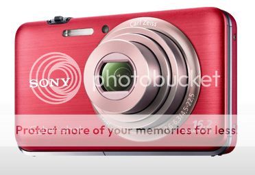 Valentine's tech gifts: Sony Cybershot camera