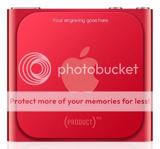 Valentine's tech gifts: iPod Nano