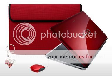 Valentine's tech gifts: Sony VAIO laptop