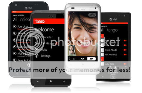 Tango video calling service