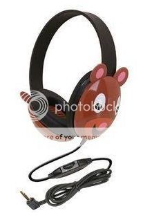 Califone bear headphones
