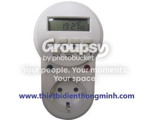 Ổ cắm hẹn giờ thông minh « Tạp Hóa Điện Tử______hotline 0934.090.256